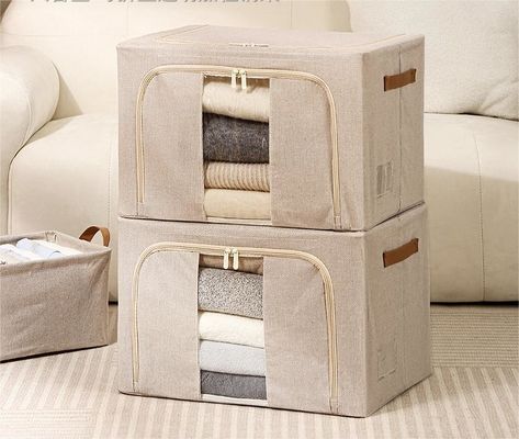 Sac de rangement de vêtements de grande capacité Organiseur d'hiver portable pour sac à main personnalisé