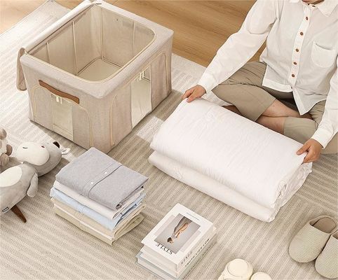 Sac de rangement de vêtements de grande capacité Organiseur d'hiver portable pour sac à main personnalisé