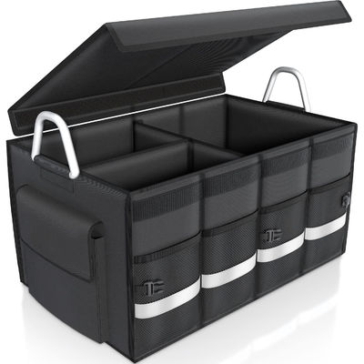 Organisez votre voiture avec cette boîte de rangement pliable de grande capacité