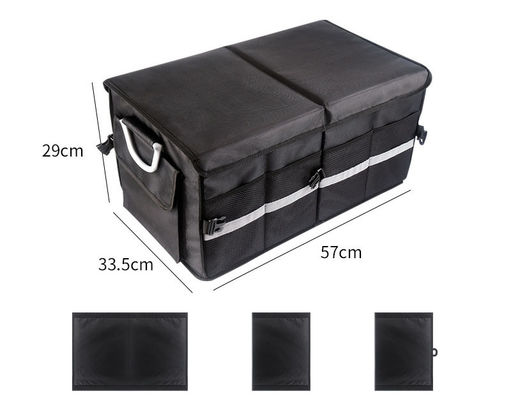 Organisez votre voiture avec cette boîte de rangement pliable de grande capacité