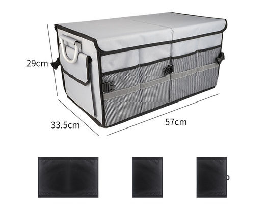 Organisez votre voiture avec cette boîte de rangement pliable de grande capacité
