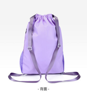 Sac à dos pour activités en plein air avec conception de volley-ball et compartiment pour ordinateur portable
