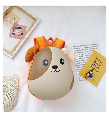 ABS Matériel Design Cartoon Forme mignon animal enfants sac à dos pour les enfants de la maternelle
