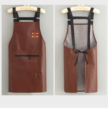 Matériau en cuir écologique Taille en cuir de cuisine multifonctionnel pour la vie quotidienne