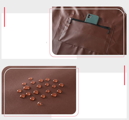 Matériau en cuir écologique Taille en cuir de cuisine multifonctionnel pour la vie quotidienne