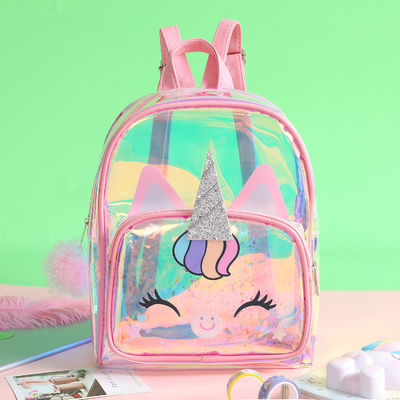 Acceptable OEM/ODM Sac à dos clair mignon Unicorn jardin d'enfants sac à dos pour enfants Petit sac à dos pour garçons filles