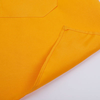 Polyester en coton noir, tablier de cuisine étanche pour la vie quotidienne, personnel de service