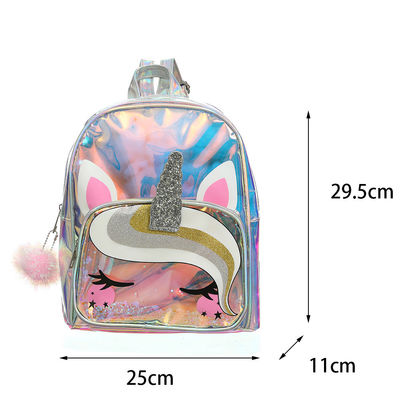 Acceptable OEM/ODM Sac à dos clair mignon Unicorn jardin d'enfants sac à dos pour enfants Petit sac à dos pour garçons filles