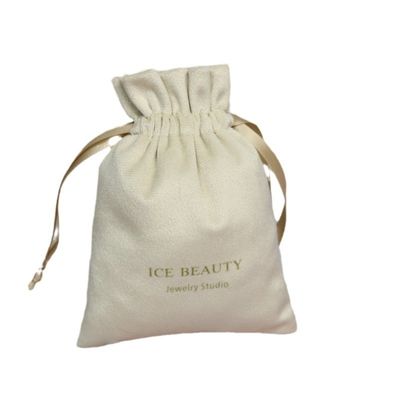 La vie quotidienne Décoration personnalisée Sac de bijoux pour boucle d'oreille Bracelet Collier Ring Cadeau