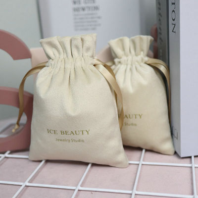 La vie quotidienne Décoration personnalisée Sac de bijoux pour boucle d'oreille Bracelet Collier Ring Cadeau