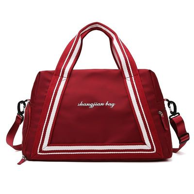 Voyage en style Des épaulettes personnalisées pour l' extérieur Un sac de sport de week-end pour femmes actives