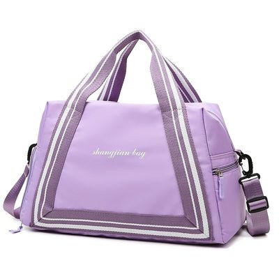 Voyage en style Des épaulettes personnalisées pour l' extérieur Un sac de sport de week-end pour femmes actives