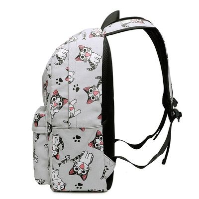 Sac scolaire pour enfants en nylon jardin d'enfants animé animal sac à dos avec sangles réglables