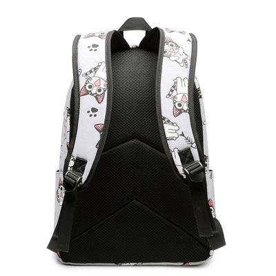 Sac scolaire pour enfants en nylon jardin d'enfants animé animal sac à dos avec sangles réglables