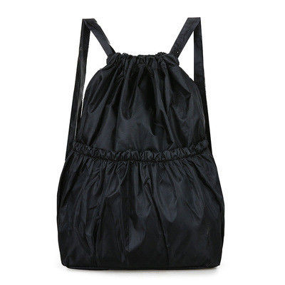 Unisexe sac à dos compact de grande taille sac de voyage sans barres de tirage et design personnalisé