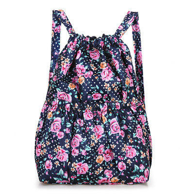 Unisexe sac à dos compact de grande taille sac de voyage sans barres de tirage et design personnalisé
