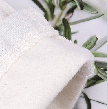 Sacs de rangement en coton écologique pour maillots de bain à corde à tirer et vêtements de bain avec revêtement étanche