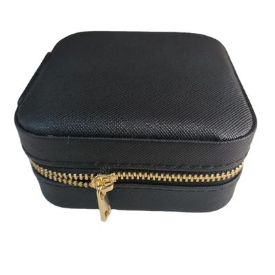 Sac portable avec fermeture à glissière pour le stockage de bijoux