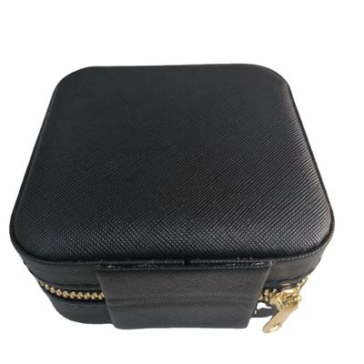 Sac portable avec fermeture à glissière pour le stockage de bijoux