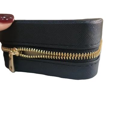 Sac portable avec fermeture à glissière pour le stockage de bijoux