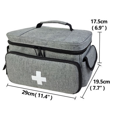 Sac de première aide médicale d'urgence imperméable à l'eau Couleur personnalisée et OEM / ODM Acceptable