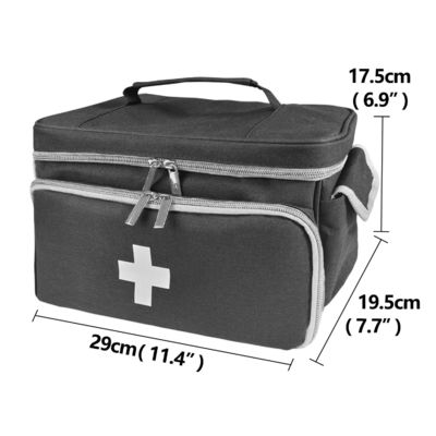 Sac de première aide médicale d'urgence imperméable à l'eau Couleur personnalisée et OEM / ODM Acceptable