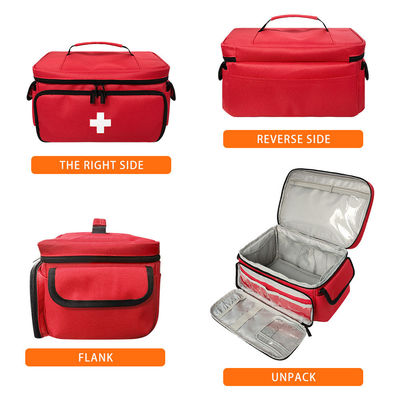 Sac de première aide médicale d'urgence imperméable à l'eau Couleur personnalisée et OEM / ODM Acceptable