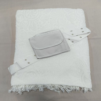 Accessoires de vêtements personnalisés Taille libre Ihram Hajj et Umrah avec ceinture Pour les hommes musulmans