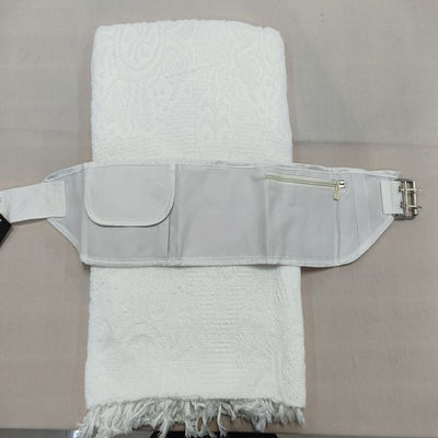 Accessoires de vêtements personnalisés Taille libre Ihram Hajj et Umrah avec ceinture Pour les hommes musulmans
