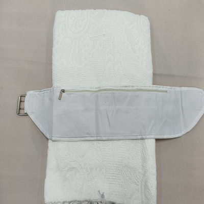 Accessoires de vêtements personnalisés Taille libre Ihram Hajj et Umrah avec ceinture Pour les hommes musulmans