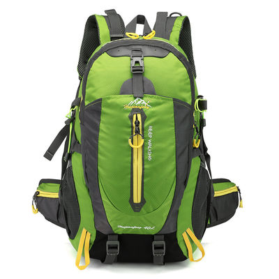 Sac à dos étanche à l'eau pour le sport en plein air 2021 avec revêtement en polyester et poignée dure