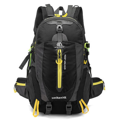 Sac à dos étanche à l'eau pour le sport en plein air 2021 avec revêtement en polyester et poignée dure