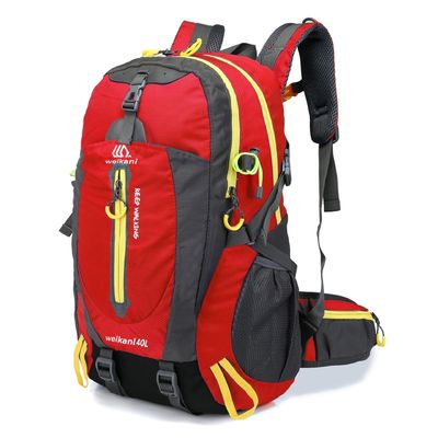 Sac à dos étanche à l'eau pour le sport en plein air 2021 avec revêtement en polyester et poignée dure