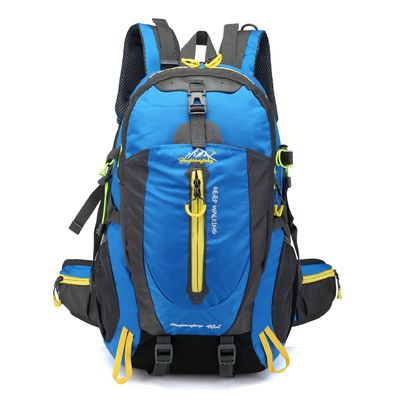 Sac à dos étanche à l'eau pour le sport en plein air 2021 avec revêtement en polyester et poignée dure