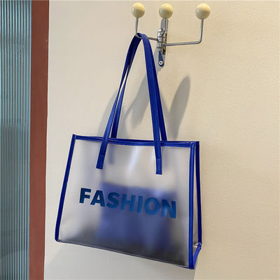 Logo Logo personnalisé Mode PVC sac à dos pour l'emballage transparent des produits