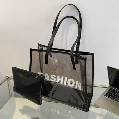 Logo Logo personnalisé Mode PVC sac à dos pour l'emballage transparent des produits