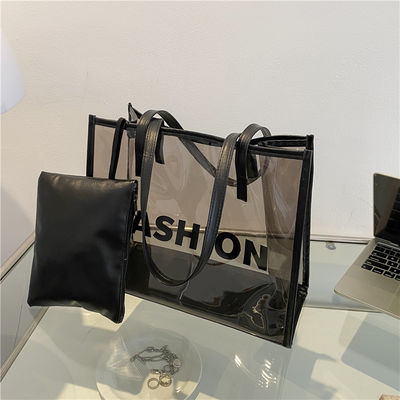 Logo Logo personnalisé Mode PVC sac à dos pour l'emballage transparent des produits