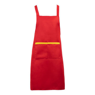 Taille personnalisée de tablier de coiffure avec impression numérique et sangles réglables
