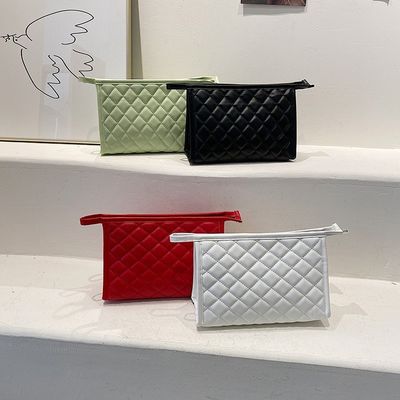 Sacs cosmétiques de voyage en tissu de polyester pour vos besoins de puffée puffer