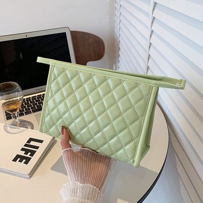 Sacs cosmétiques de voyage en tissu de polyester pour vos besoins de puffée puffer