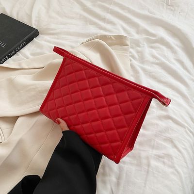 Sacs cosmétiques de voyage en tissu de polyester pour vos besoins de puffée puffer