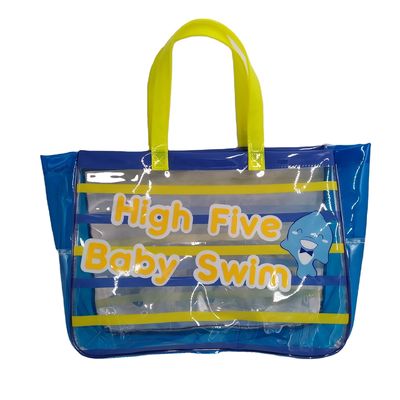 2024 Sacs de plage en PVC transparents et clairs pour les produits essentiels de la vie quotidienne