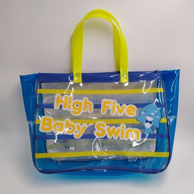 2024 Sacs de plage en PVC transparents et clairs pour les produits essentiels de la vie quotidienne