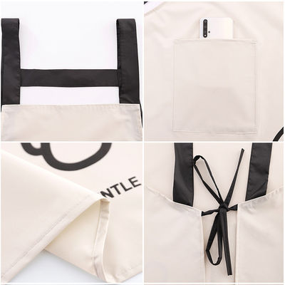 Avant-bras de vie quotidienne avec logo personnalisé Poches étanches Polyester coton Cuisine Chef Avant-bras