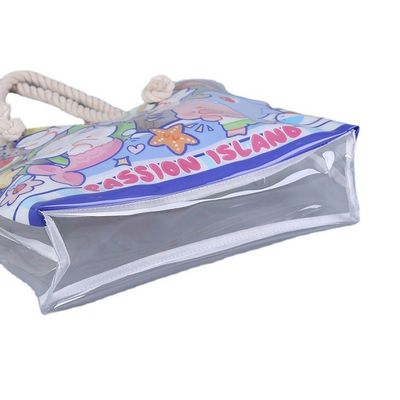 Toutes les saisons imperméable à l'eau sac de plage sac de piscine pour femmes dames grand sac de sport sac à main en PVC
