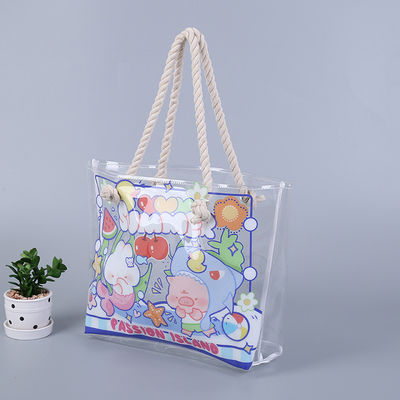 Toutes les saisons imperméable à l'eau sac de plage sac de piscine pour femmes dames grand sac de sport sac à main en PVC