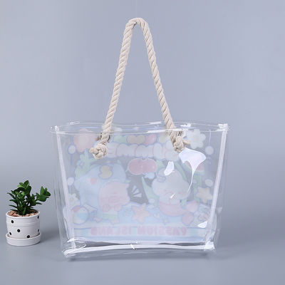 Toutes les saisons imperméable à l'eau sac de plage sac de piscine pour femmes dames grand sac de sport sac à main en PVC