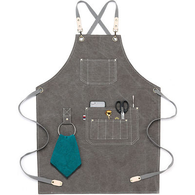 Avant-bras en tissu en denim pour la vie quotidienne dans le bar du restaurant