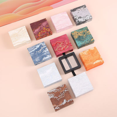 Boîte d'emballage de bijoux en PVC à couleur personnalisée pour le cadeau de montre de collier de bracelet