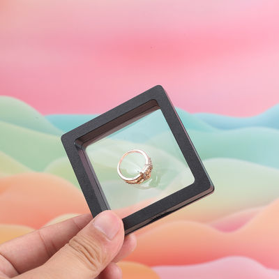 Boîte d'emballage de bijoux en PVC à couleur personnalisée pour le cadeau de montre de collier de bracelet